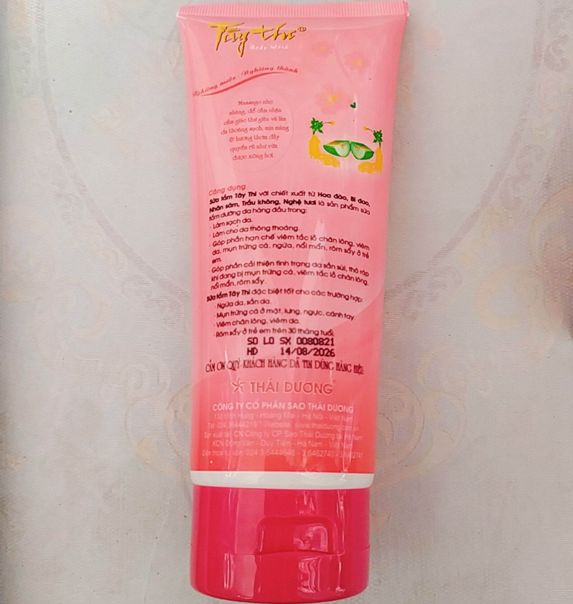SỮA TẮM TÂY THI 200gam