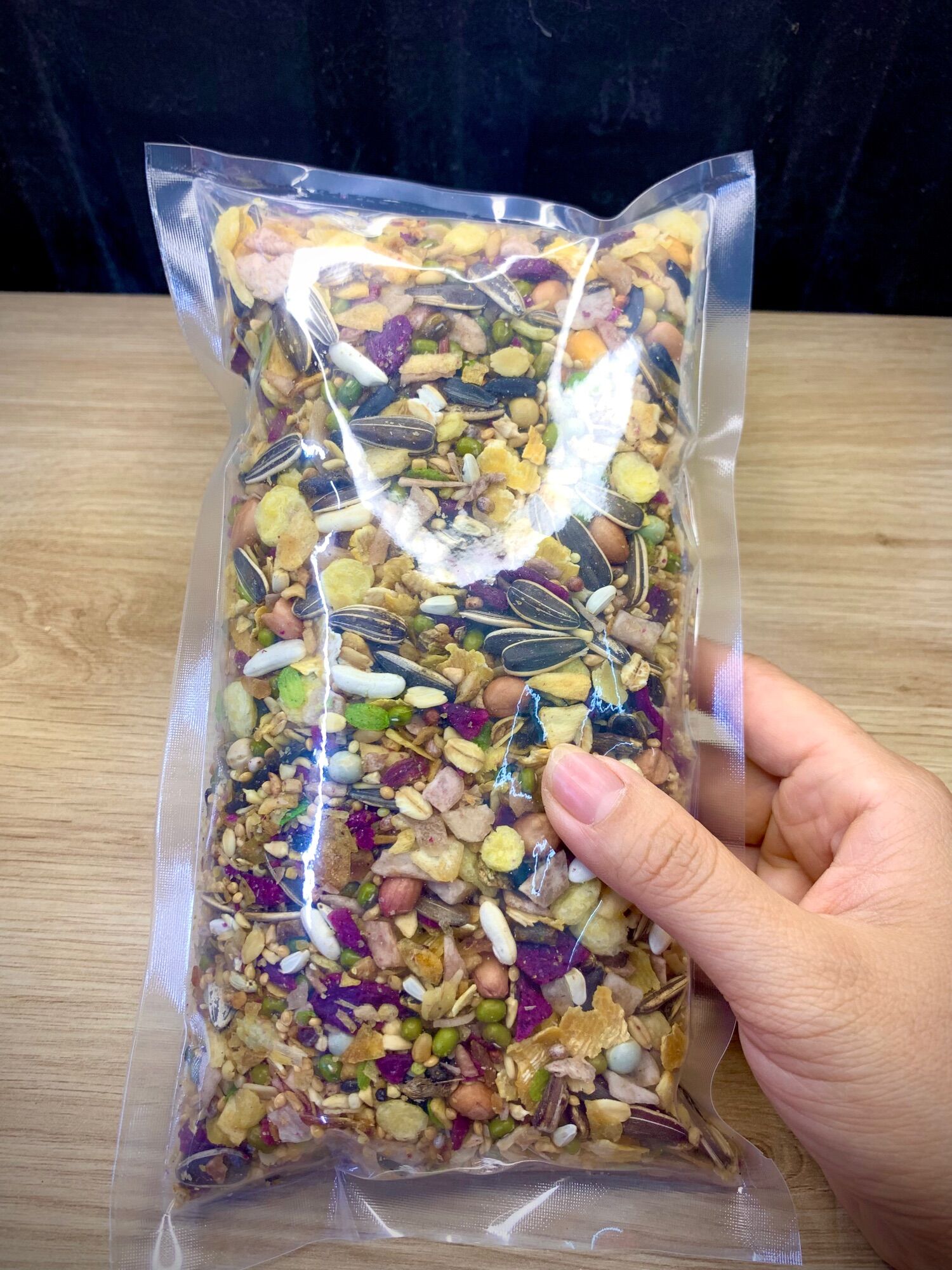 [HCM]Thức ăn trộn căn bản cho hamster [450gr]