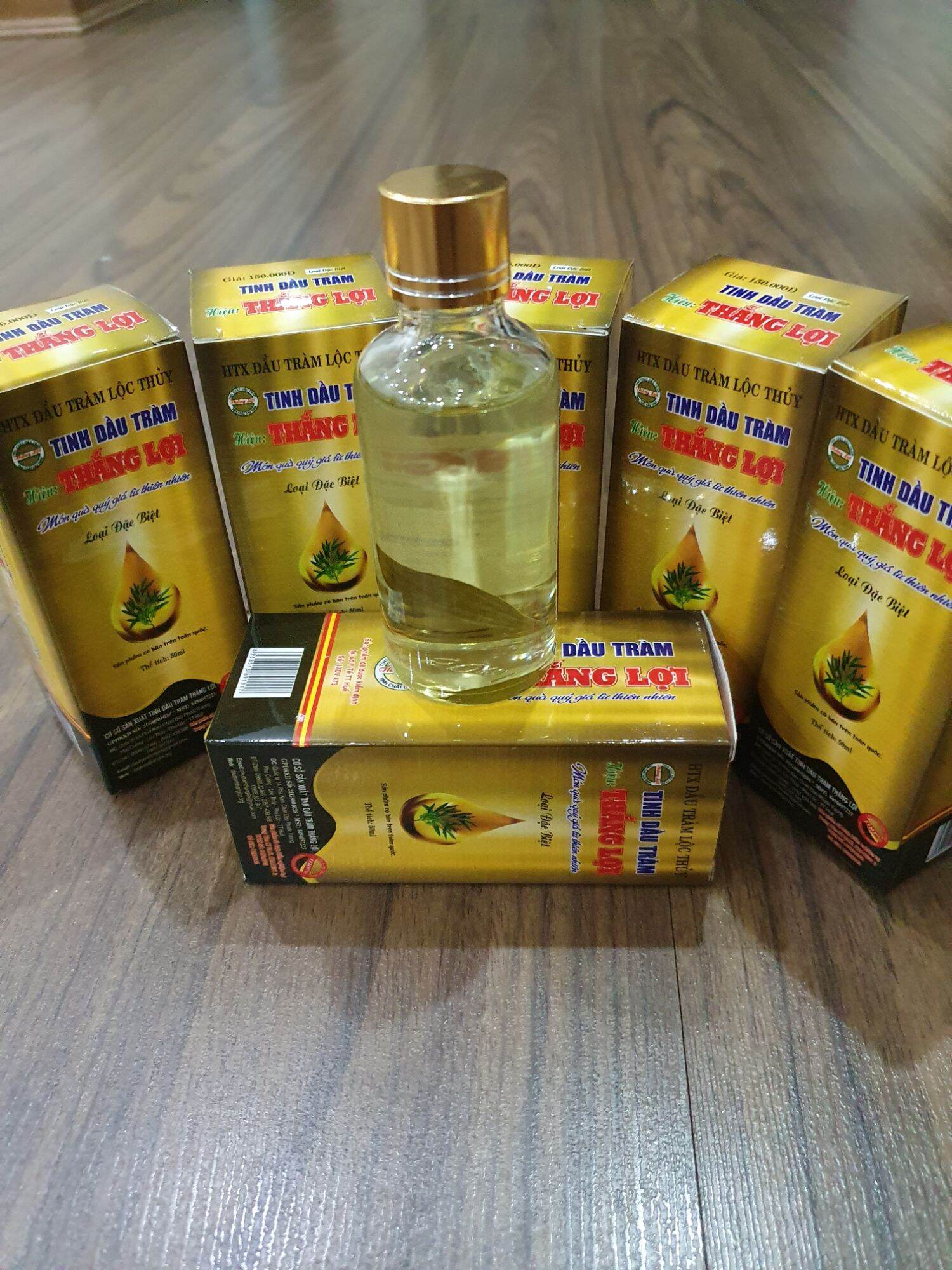 TINH DẦU TRÀM THẮNG LỢI LOẠI ĐẶC BIỆT - 50ml/lọ