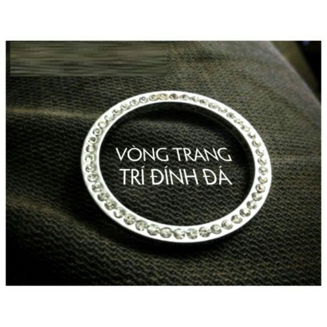 Vòng trang trí đính đá start stop