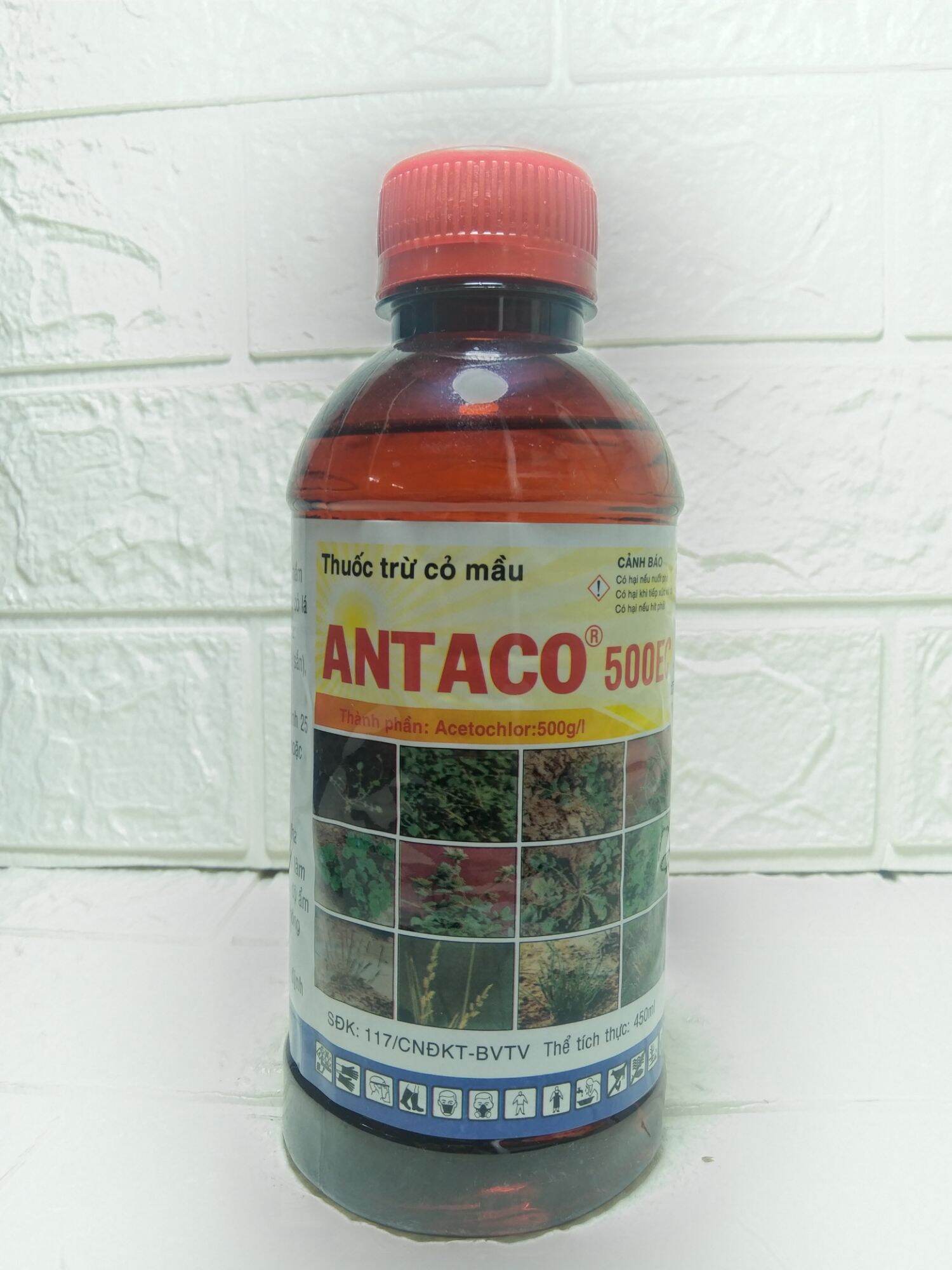 ANTACO 500EC- 
Thuốc trừ cỏ mầu
