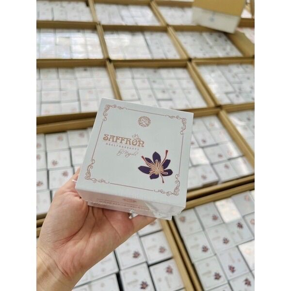 Sỉ 5 hộp kem nám saffron 20gr