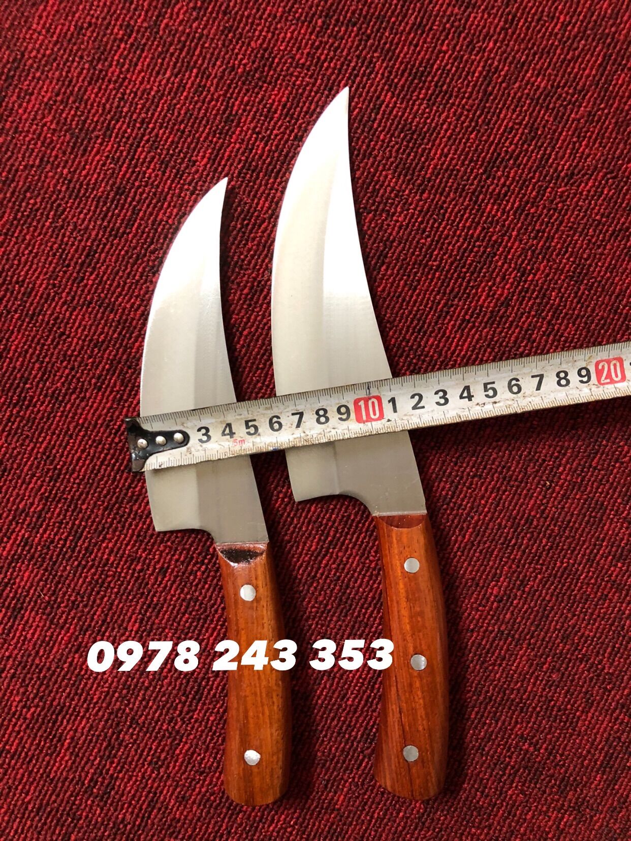Dao lọc cong - lọc không gỉ sắc bén