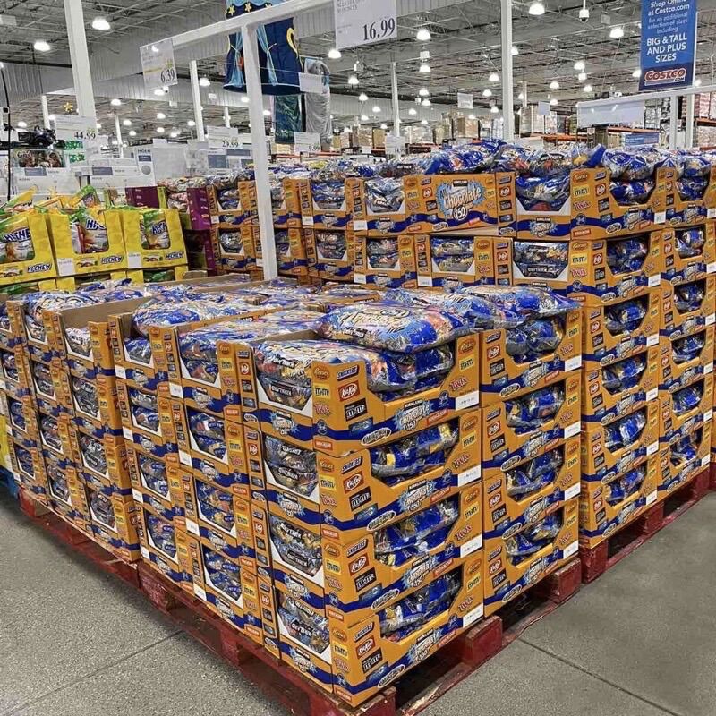 Kẹo Socola 150 viên Kirkland All Chocolate
