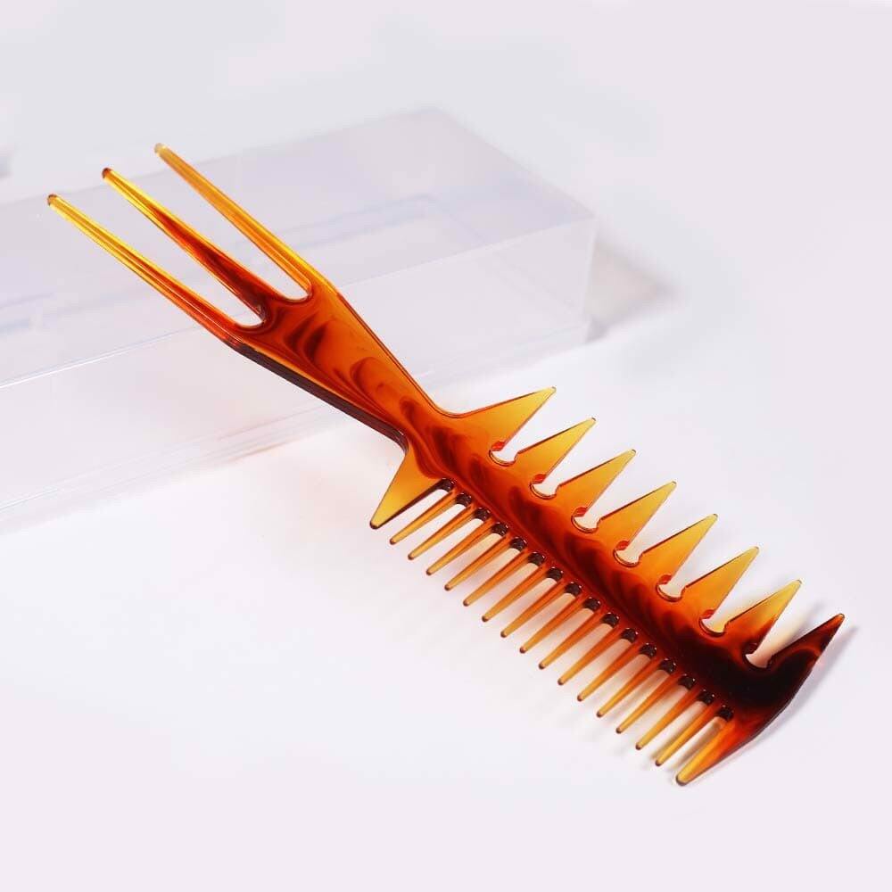 Lược tạo kiểu đa năng Trifecta, lược chải Texture chuyên dụng, lược răng