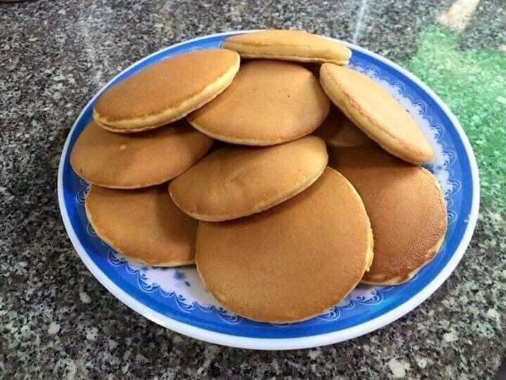 1kg bột bánh rán Doremon có hdsd kèm theo