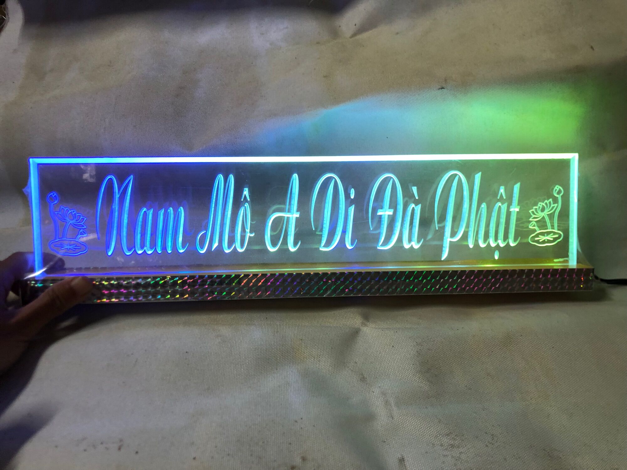 Chữ điện Nam mô a di đà phật