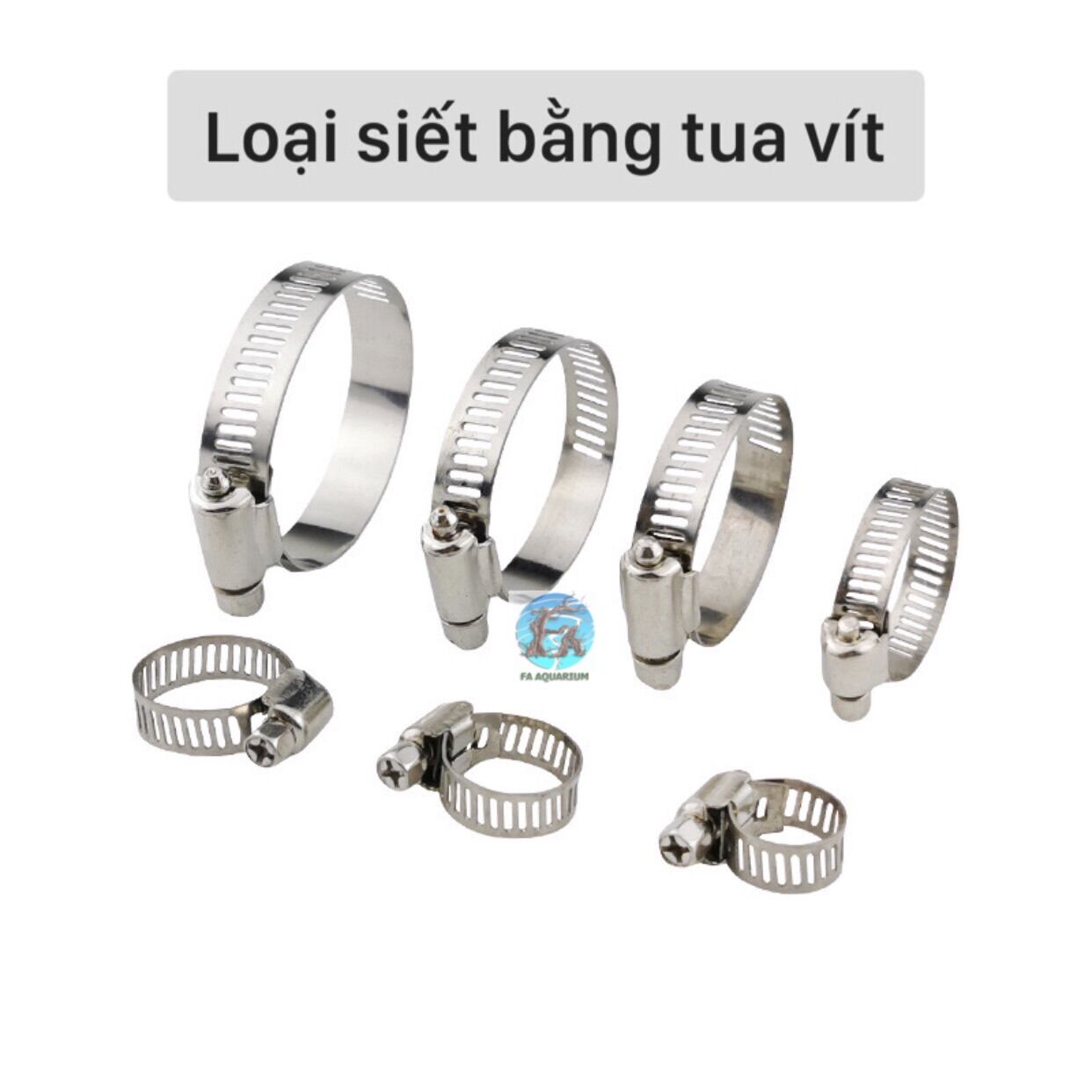 [inox 304] Cổ dê, đai siết, đai nhê inox