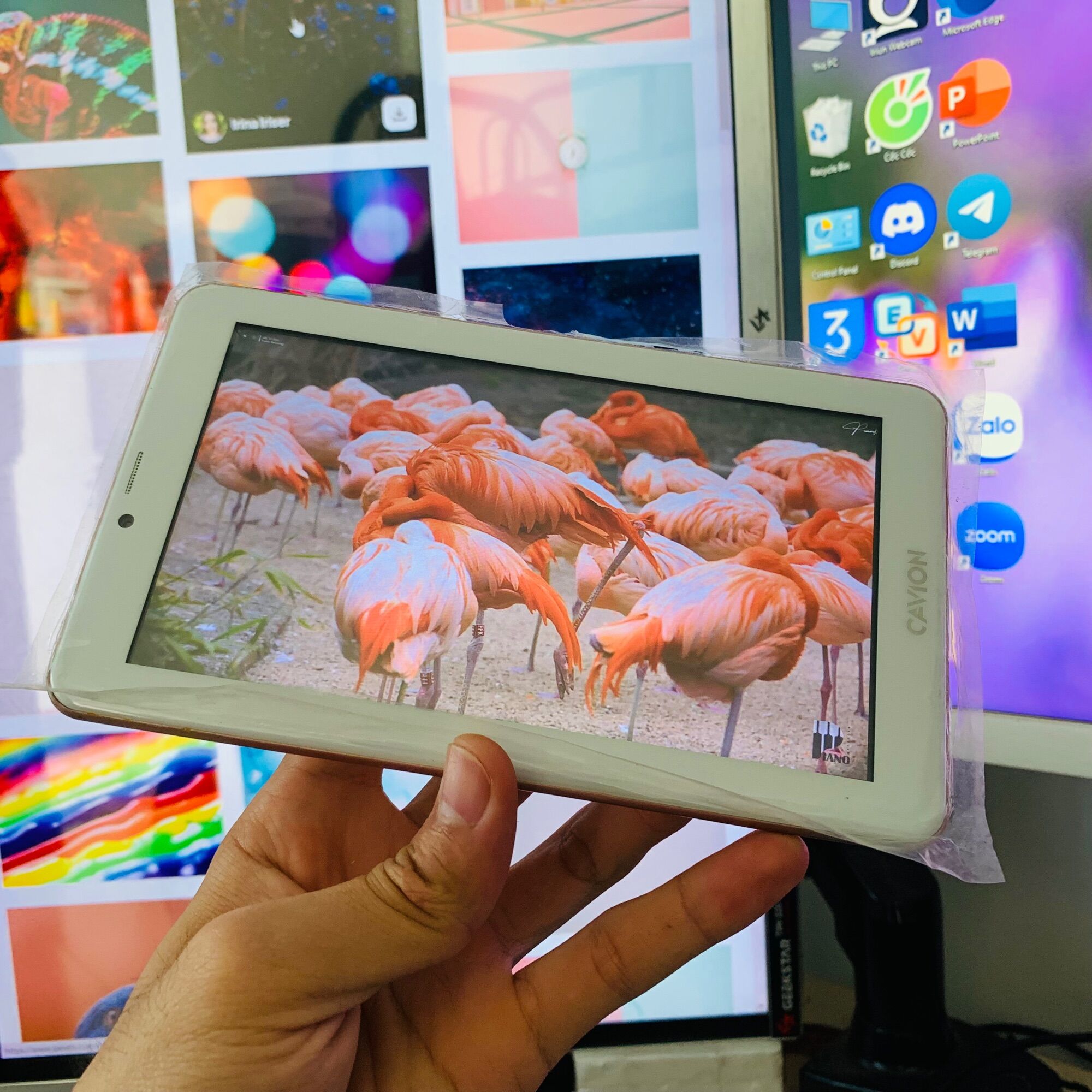 MÁY TÍNH BẢNG ANDROID 7IN 3G-WIFI