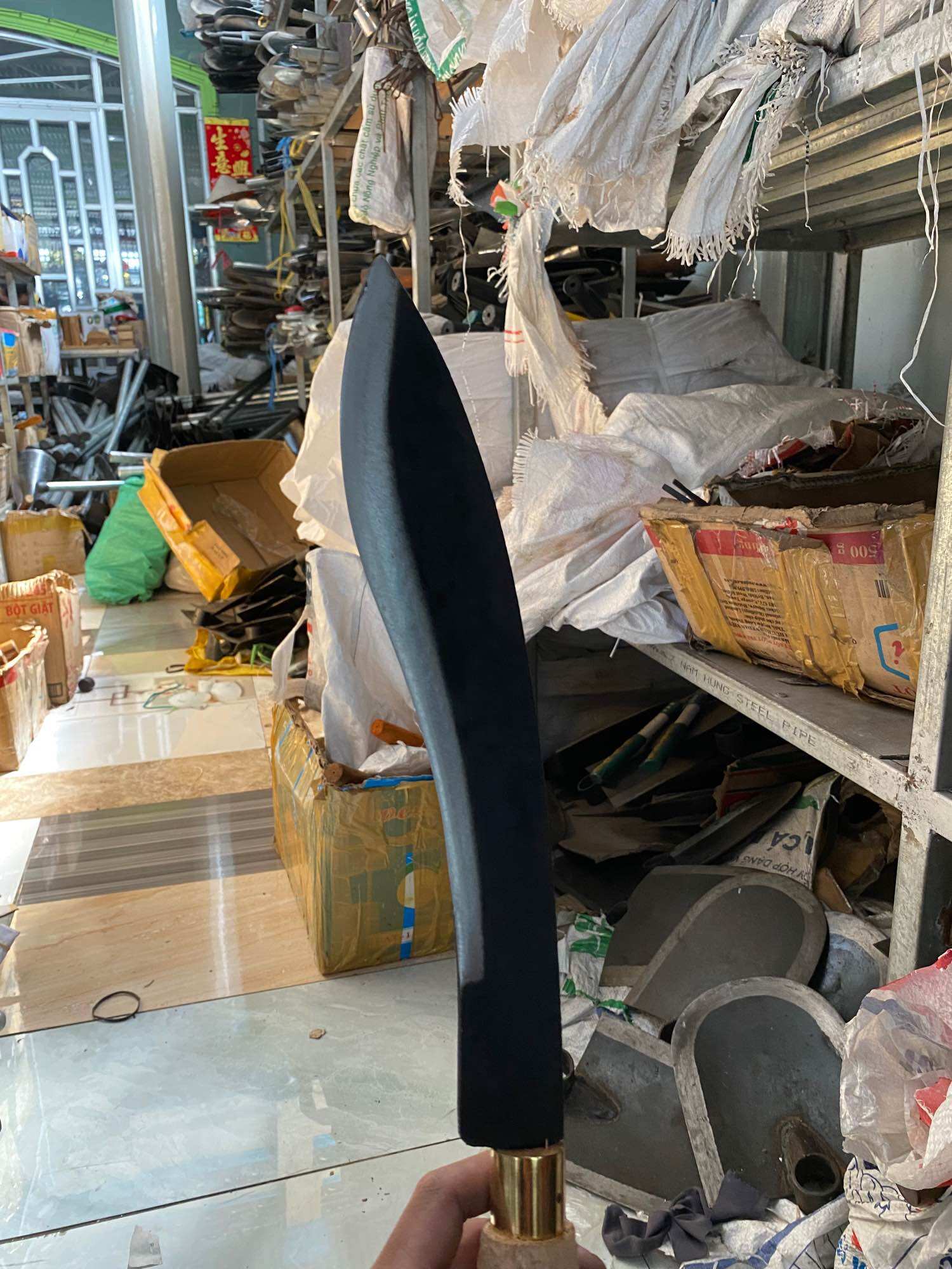 Dụng cụ chặt củi đài 47cm