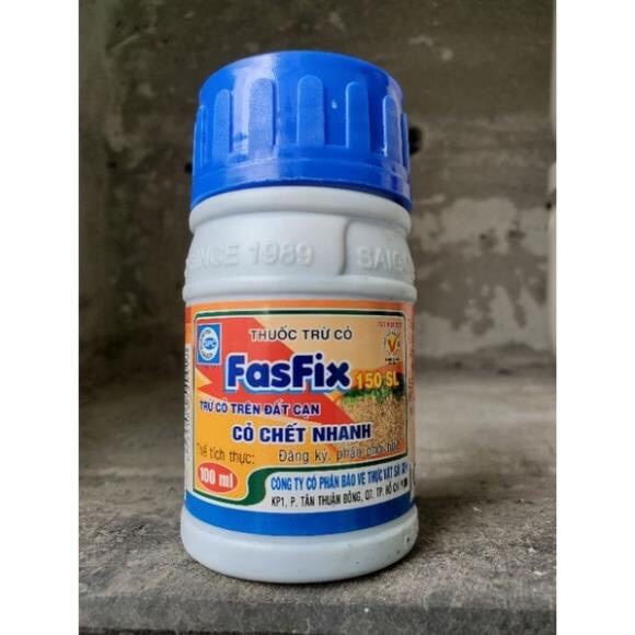 Thuốc diệt cỏ FASFIX chai 100 ml