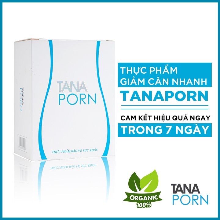 Giảm cân cấp tốc Tanaporn 8 cực mạnh giảm nhanh