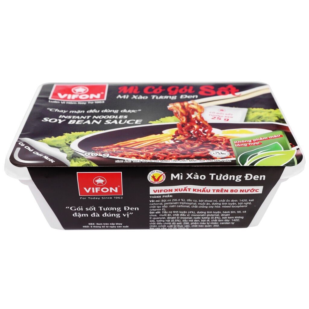 Mì khay tương đen vifon