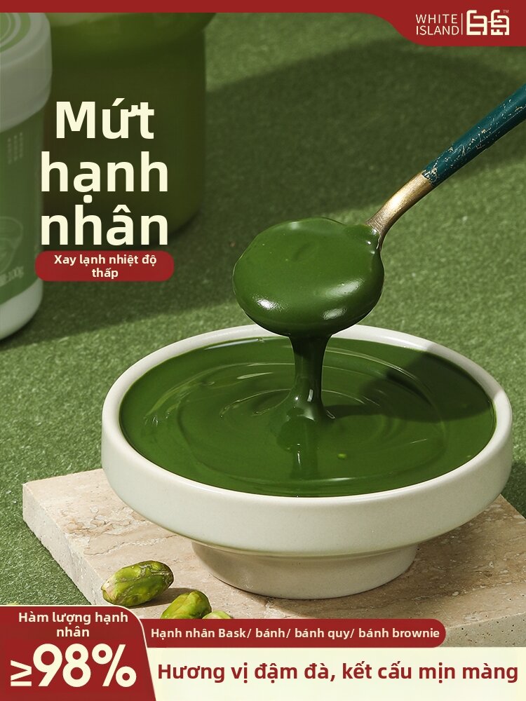 LIEHUFU | Sản Phẩm Nướng Đặc Biệt Siro Pistachio