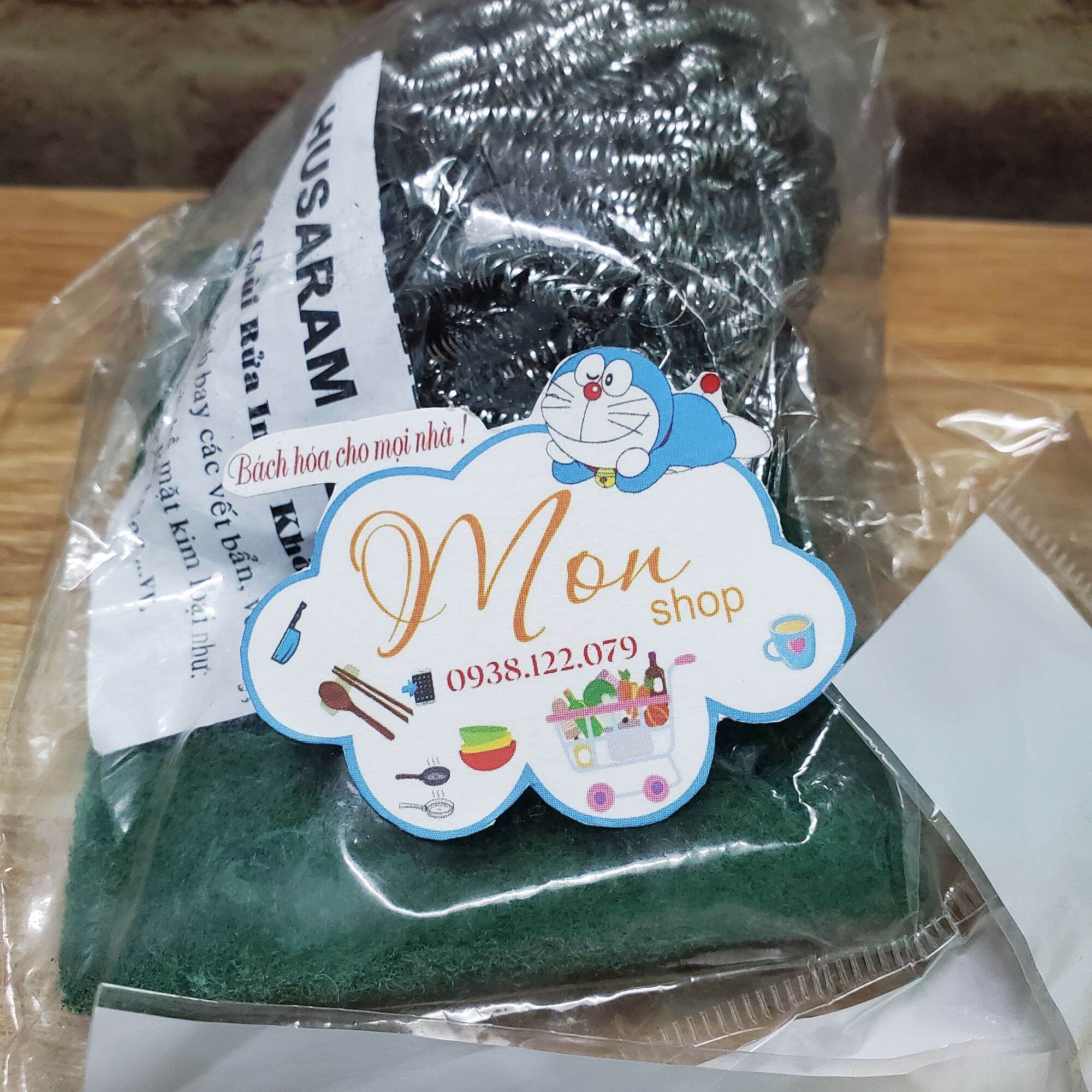 COMBO CHÙI RỬA CHÉN ĐA NĂNG HUSACO
