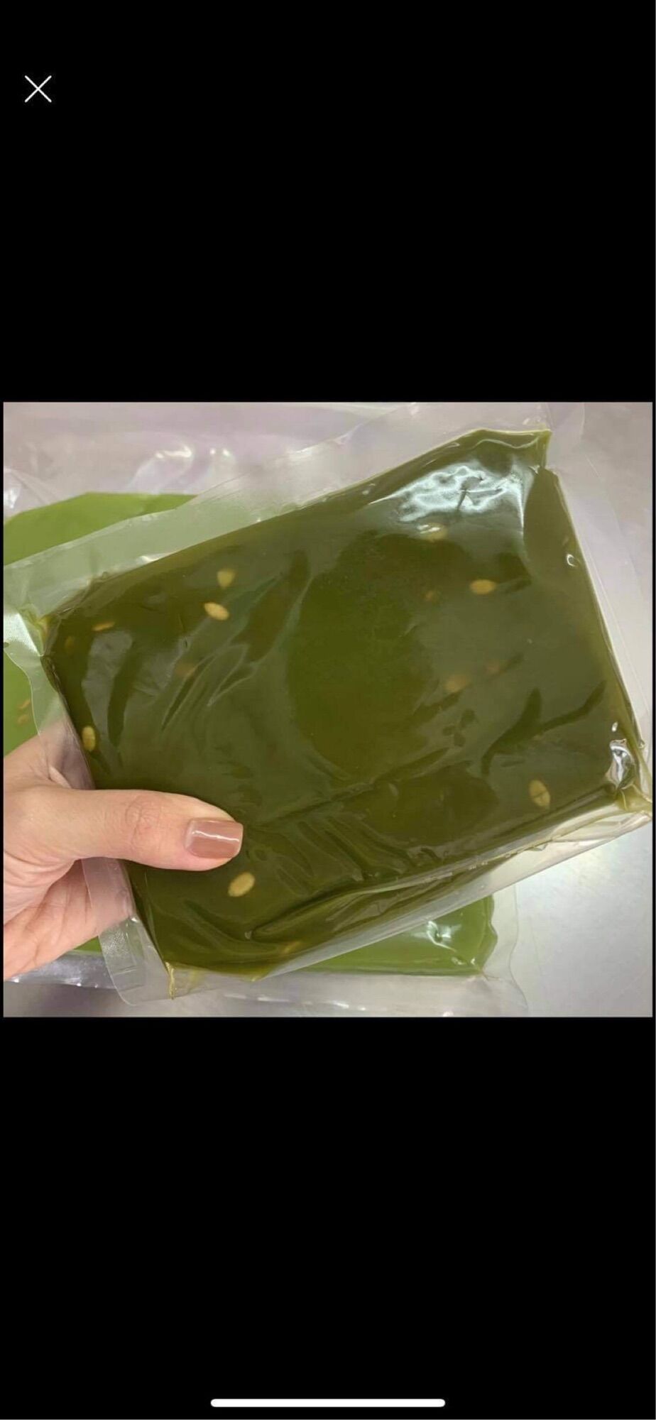Combo 2kg nhân bánh trung thu vị trà xanh &l lá dứa
