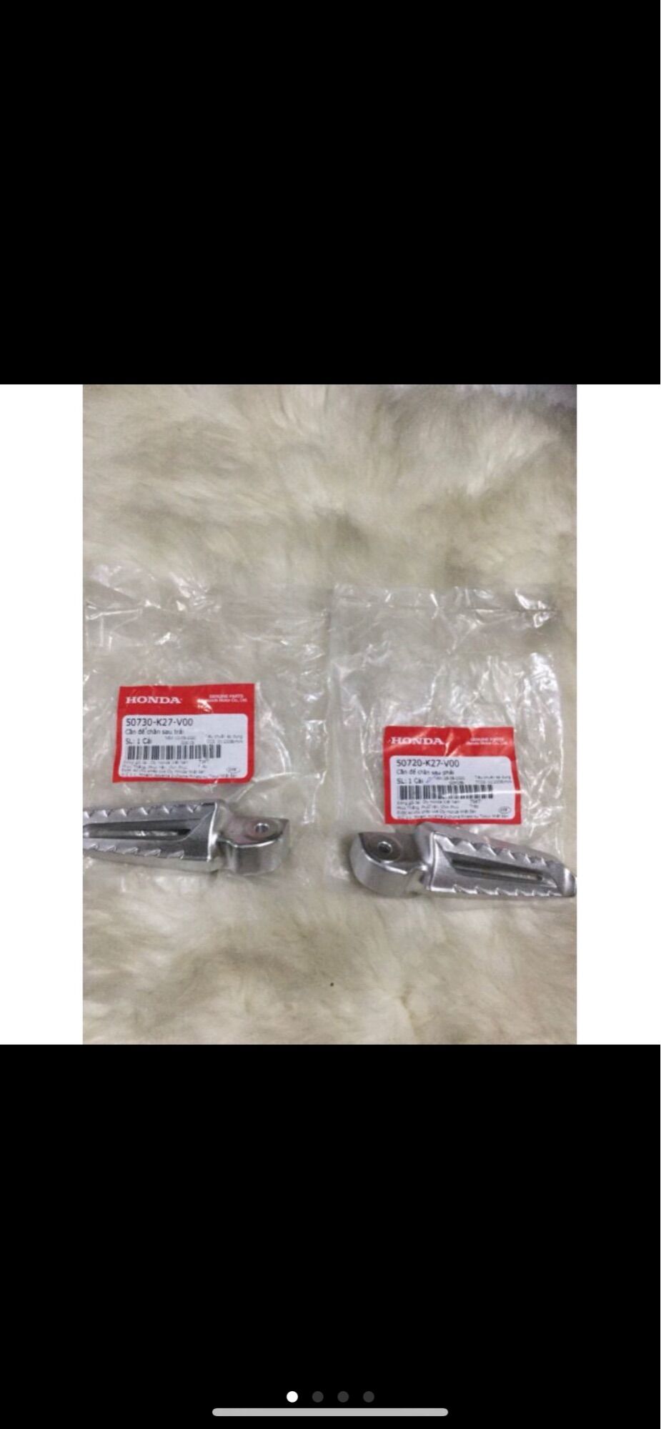Gác chân sau ab , click , vario 150