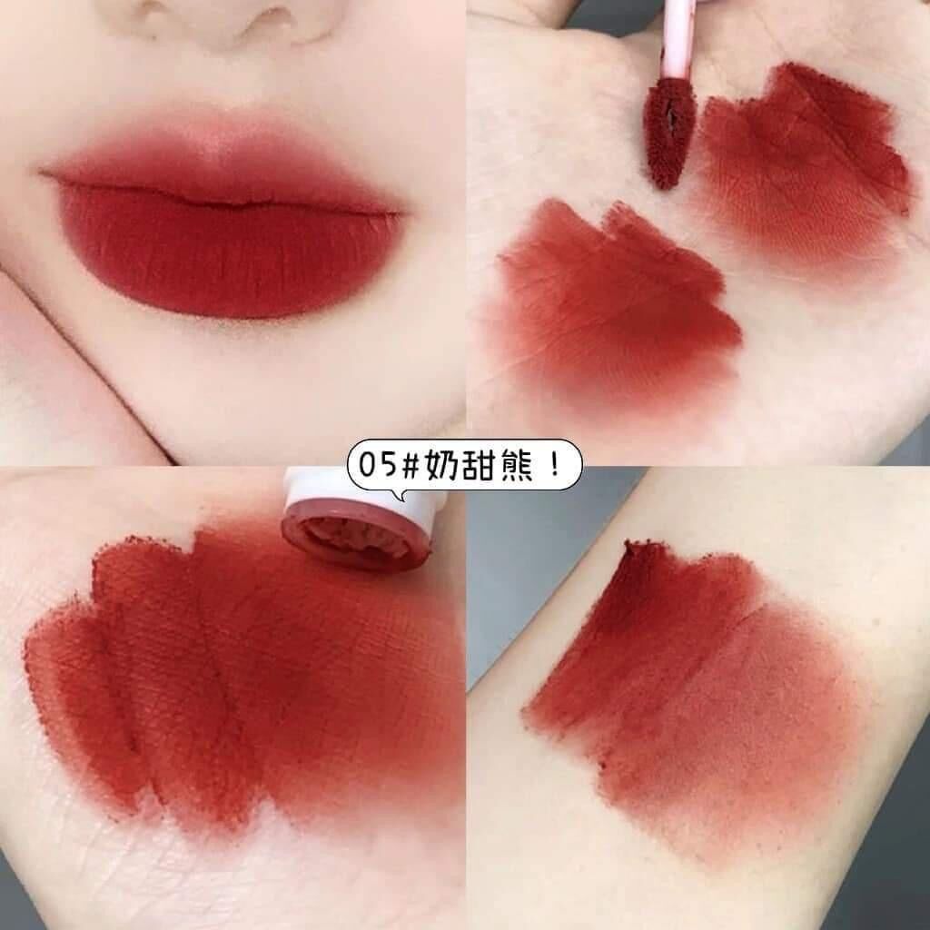 Set 5 Son Danmolu Mịn Mượt Như Nhung