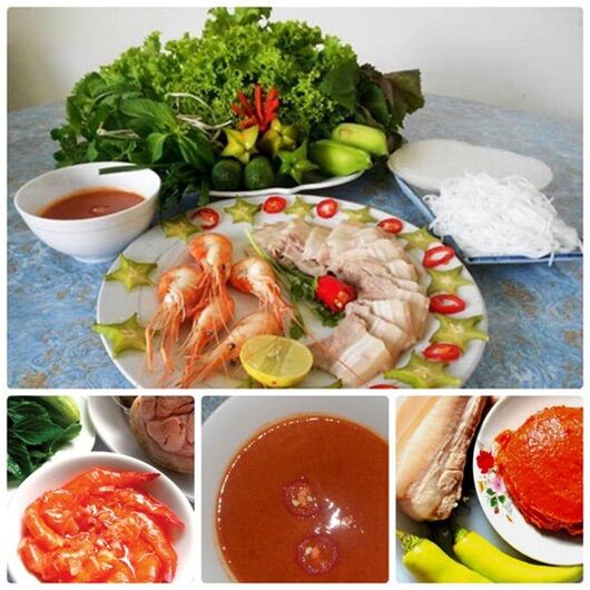 Mắm tôm chà gò công