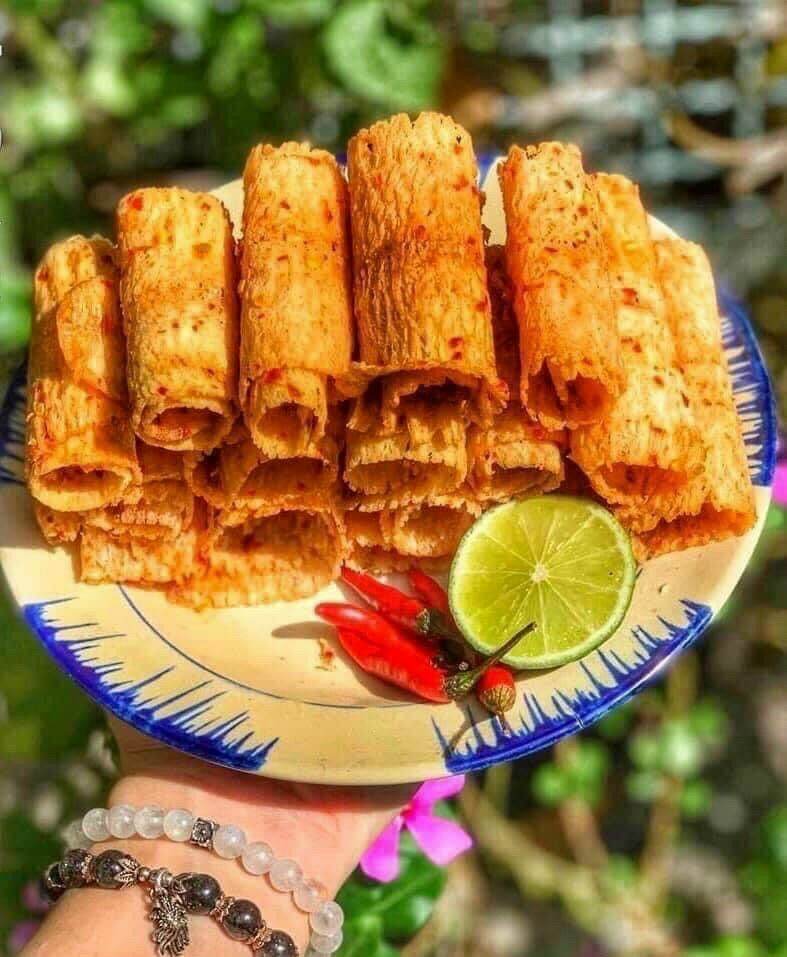 Khô mực cán tẩm vị Nha Trang [GIÁ RẺ] - 200gr