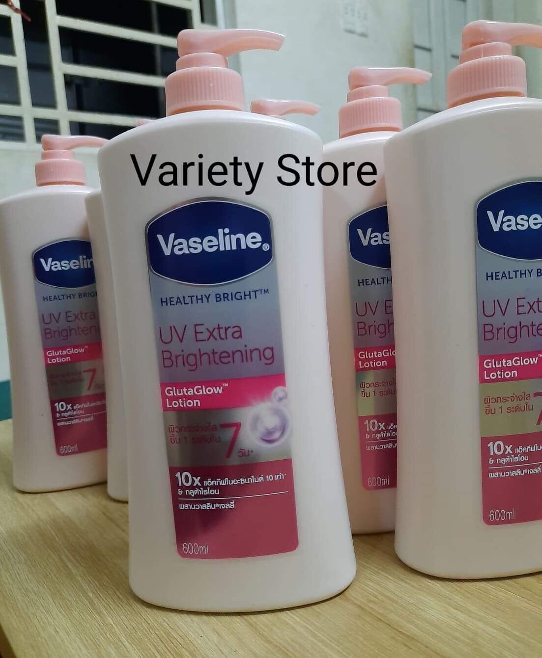 Sữa Dưỡng Thể Vaseline 10X600Ml Nhập Khẩu Thailand