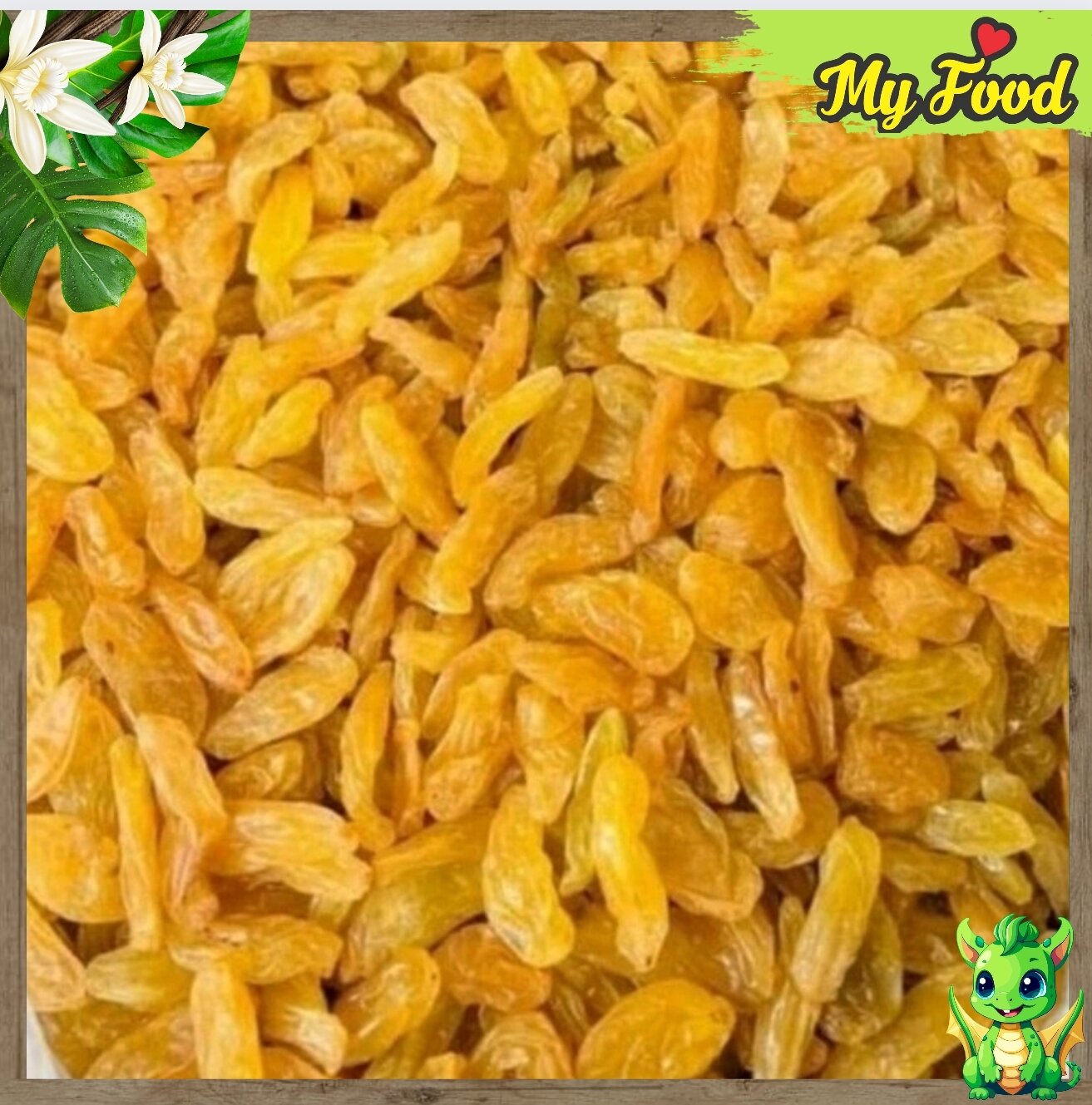 [ 500g] nho khô Ấn Độ hàng loại 1