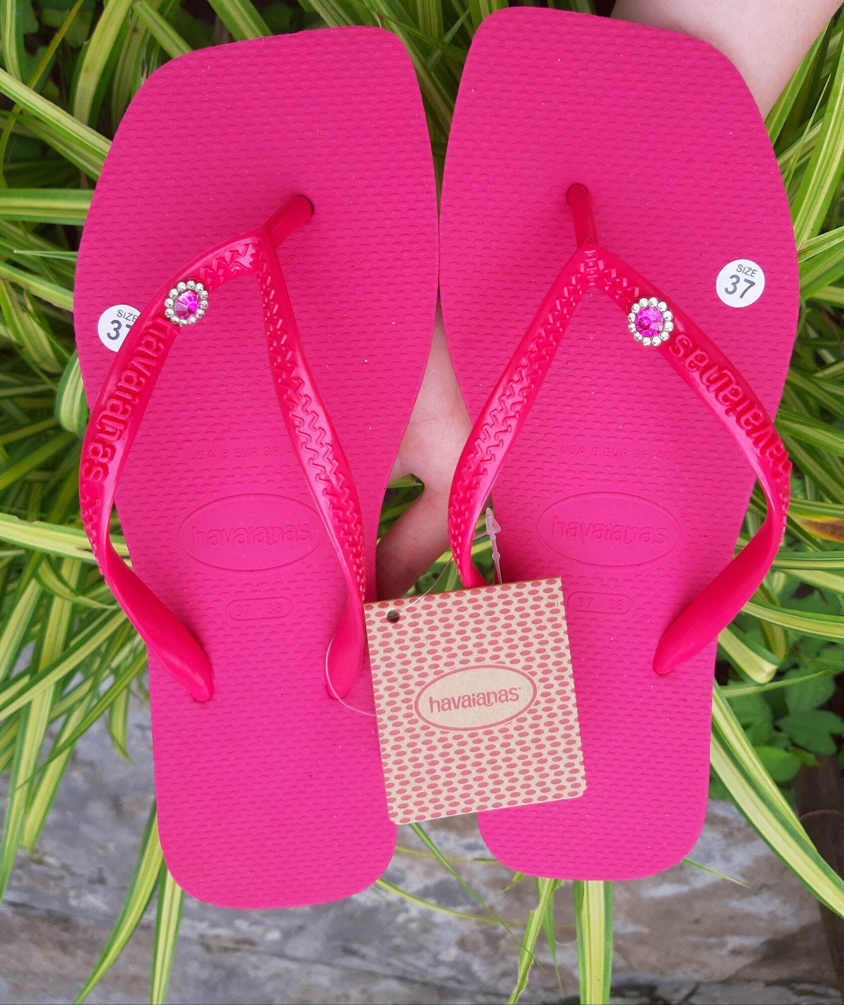 🔥FREESHIP🔥HAVAIANAS - Dép Nữ Mũi Vuông