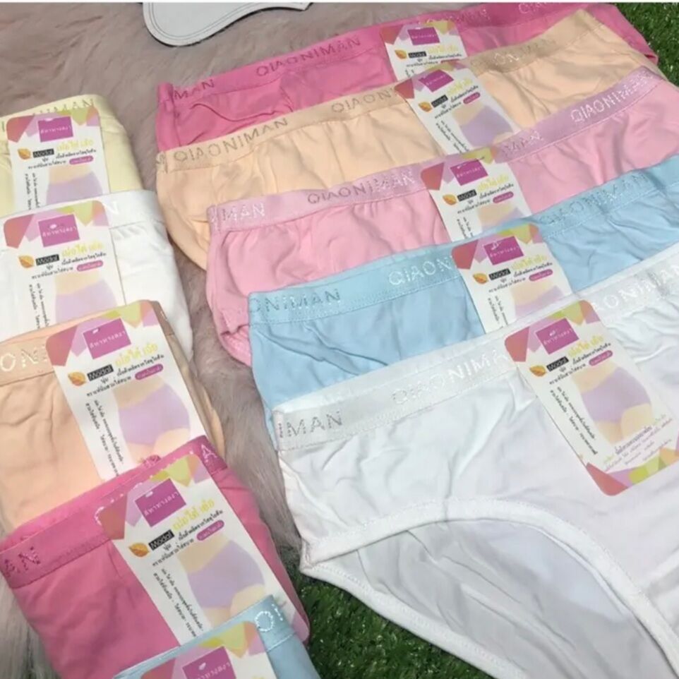 Combo 5 hoặc 10 quần cotton Thái co giãn 4 chiều thoáng mát size 45 đến 75kg