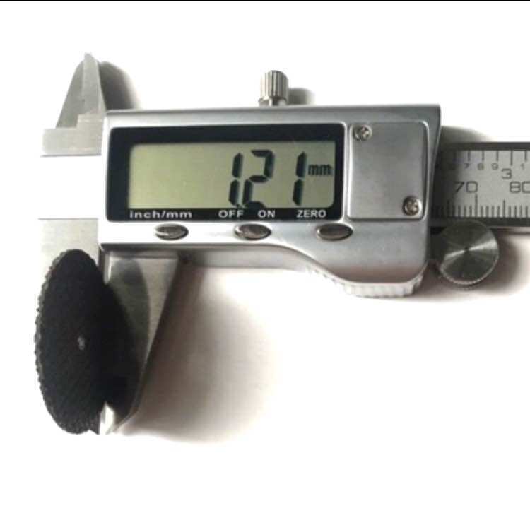 Đĩa cắt sợi cacbon 32mm lỗ vít 2mm
