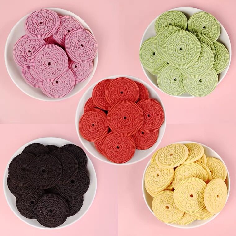 Bánh oreo trang trí bánh kem (gói 168g)