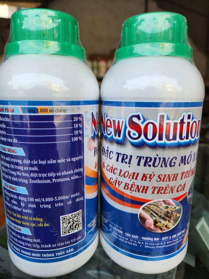 Đăc tr.i trùng mỏ neo trên cá