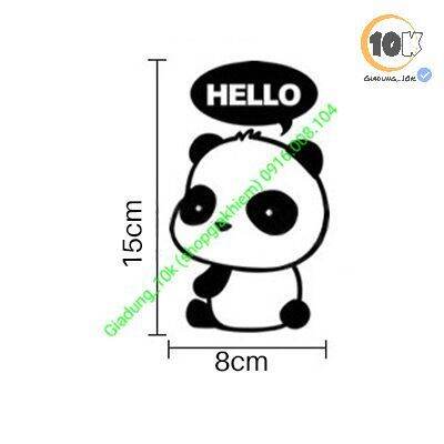 Decal dán ổ điện nhiều mẫu 10*13cm (lựa chọn mẫu trong tùy chọn)