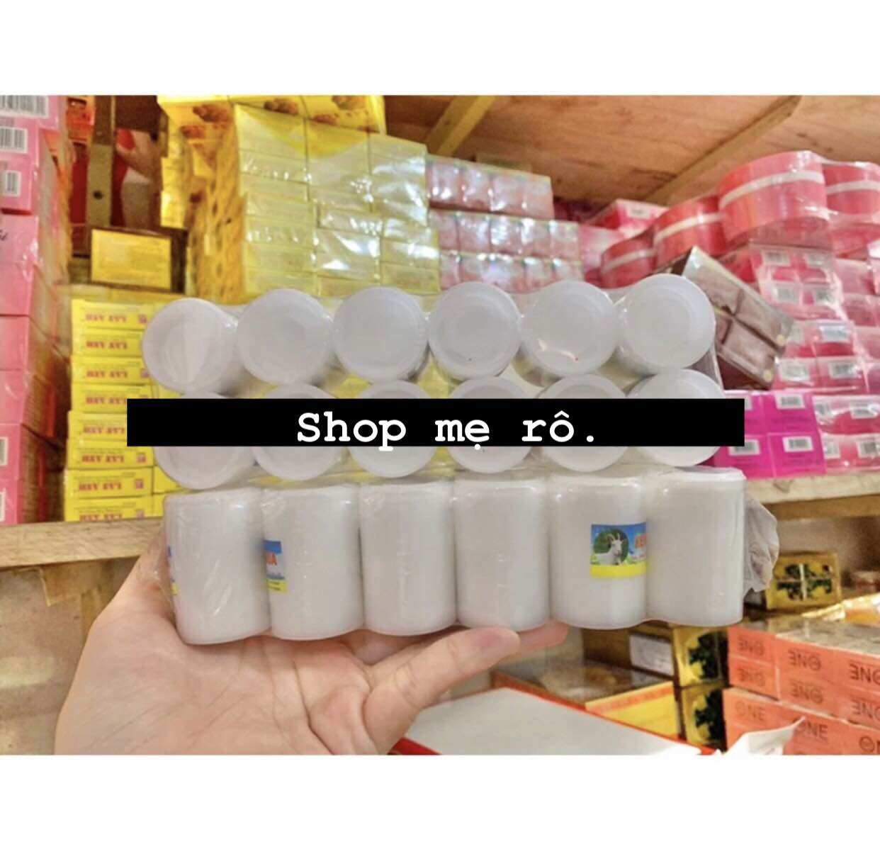 Bán nguyên lố 12 hủ kem chua