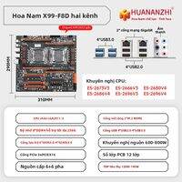 HUANANZHI | Bo Mạch Chủ X99 Cho Văn Phòng & Gaming