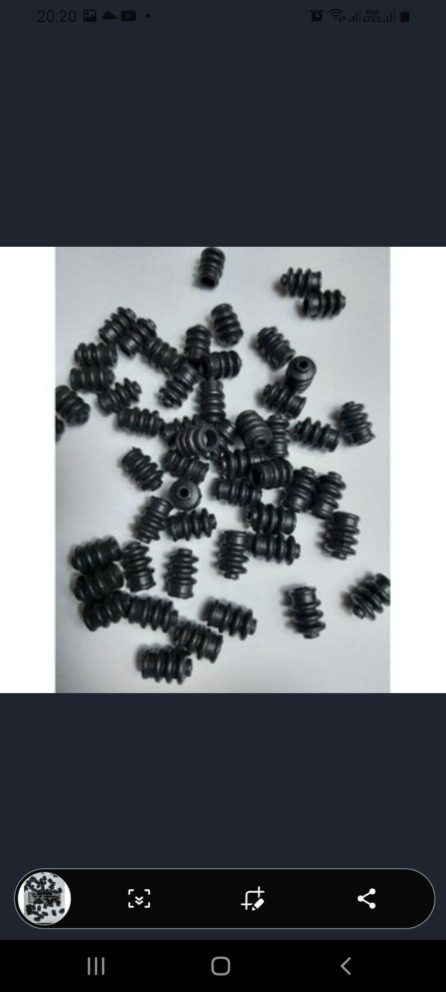 cao su bình xăng con exciter 2010