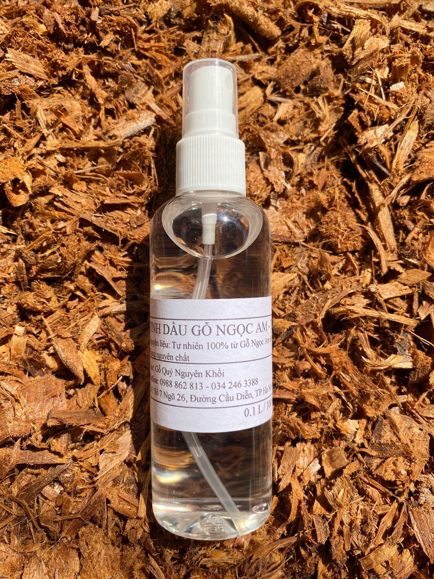 Tinh dầu gỗ ngọc am đỏ hà giang 100ml