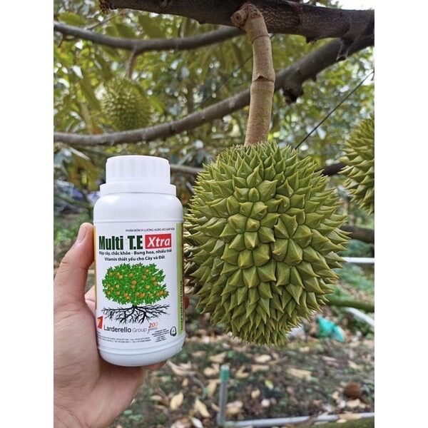 Phân bón vi lượng multi t.e xtra larderello italia áo giáp kẽm 250ml