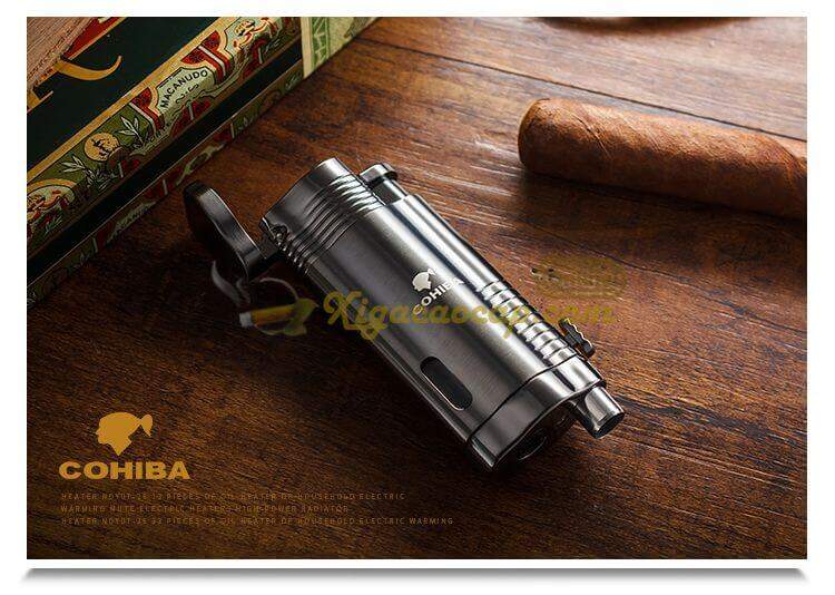 Khò, cắt kèm đục Cigar COHIBA, chất lượng cao cấp