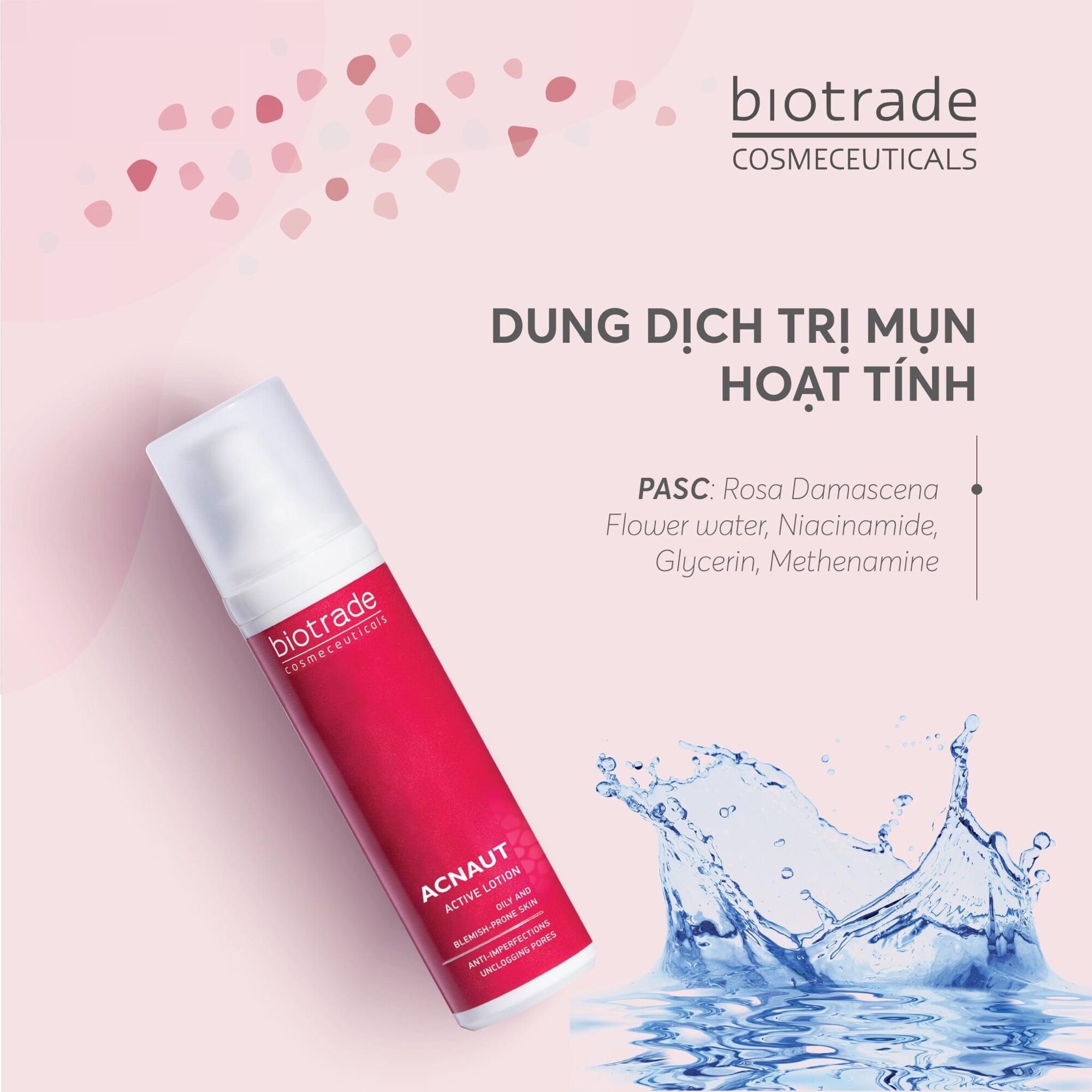 Sản phẩm dưỡng da Acnaut Active