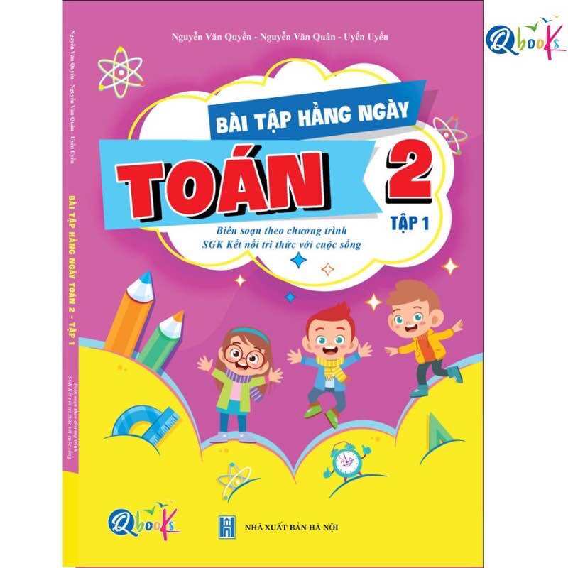 Sách - Bài Tập Hằng Ngày Toán 2 Tập 1 - Biên Soạn Theo Chương Trình SGK Kết Nối