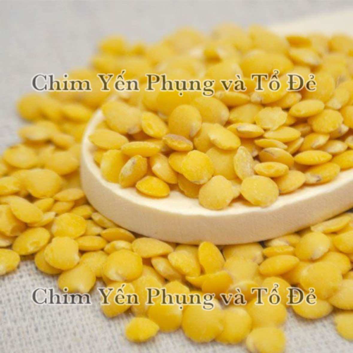 1kg Đậu Lăng Vàng (Yellow Lentils) – Nguyên Liệu Dinh Dưỡng Tự Nhiên
