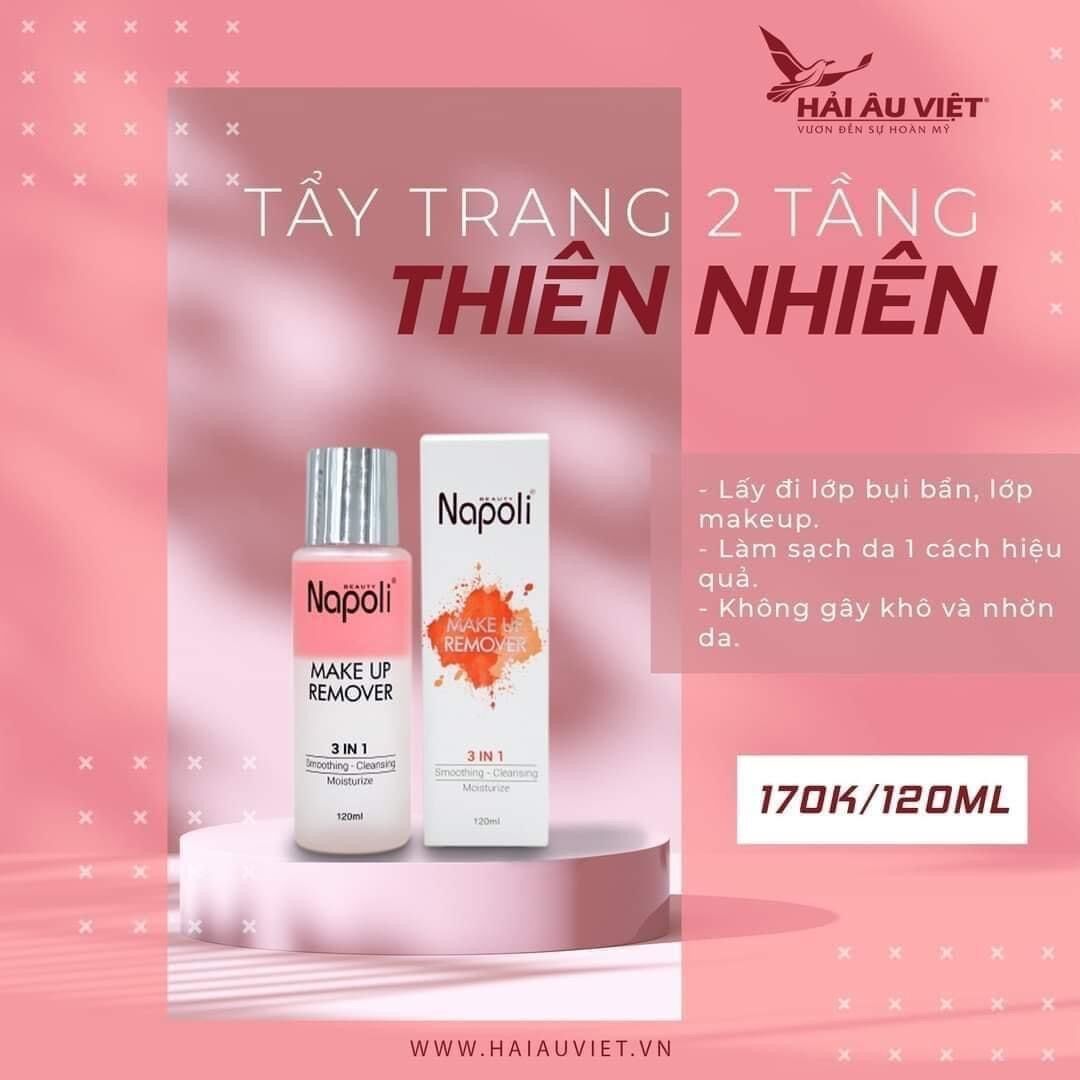 Nước Tẩy Trang 2 Tầng Hoàn Toàn Từ Thiên Nhiên(Hải Âu Việt)
