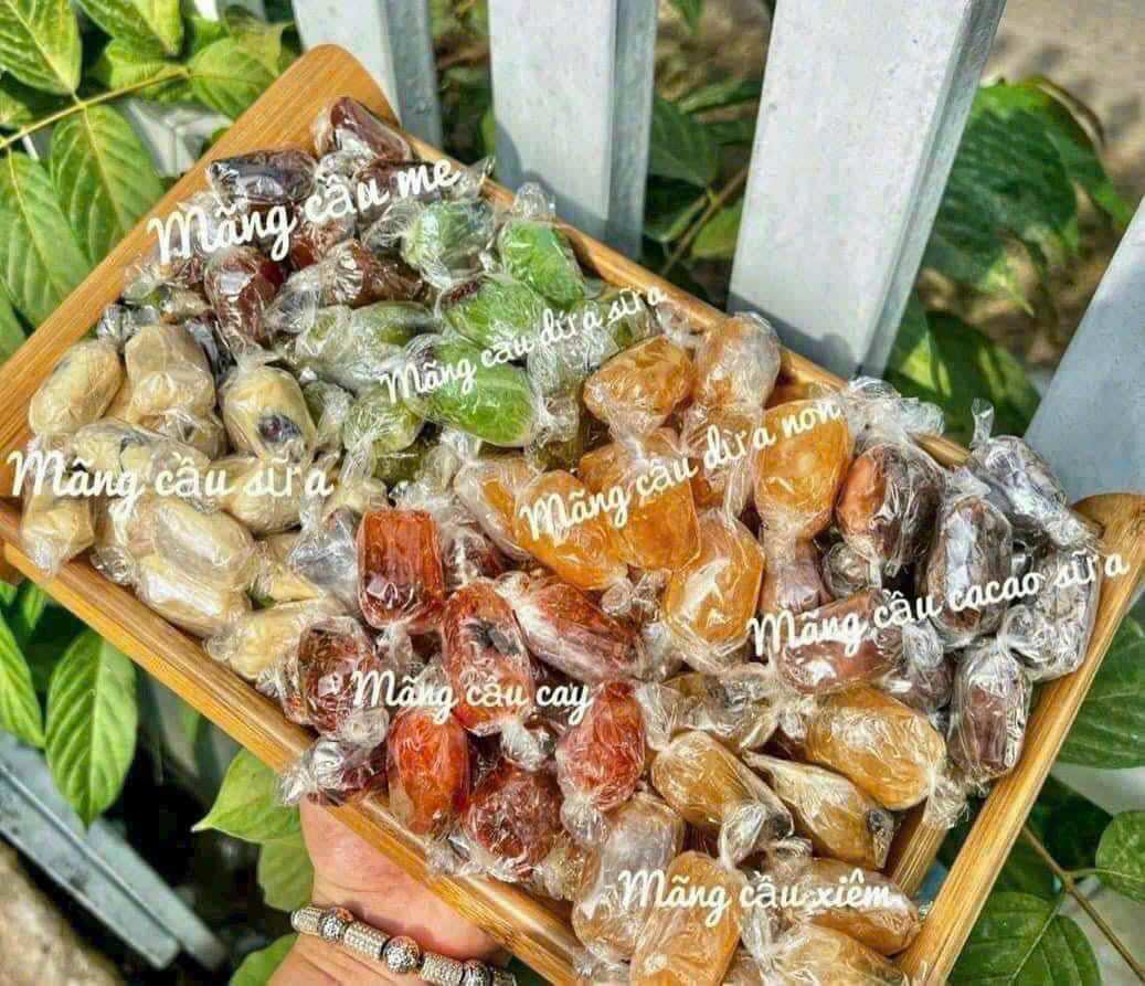 Mứt mãng cầu mix vị 500g