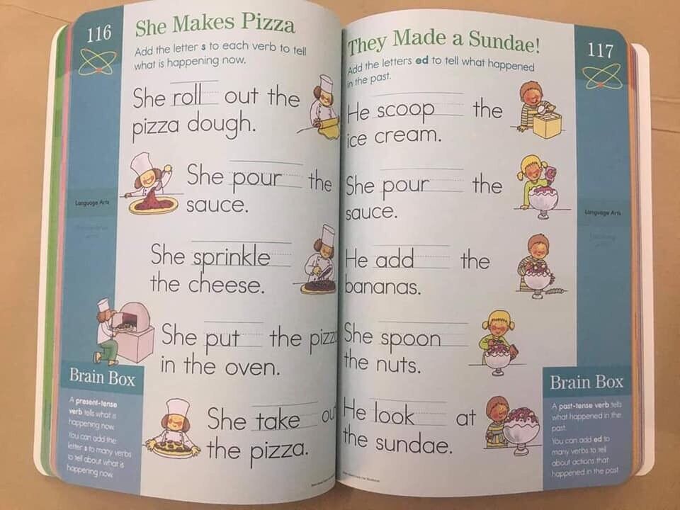 Brain quest work book bản tiếng anh -3Q