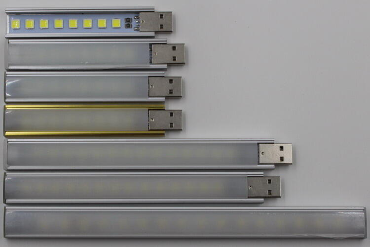 Bảng giá Đèn LED Chạm Vào Công Tắc Vô Cấp Có Cảm Ứng Tấm Gốc Nhôm Điều Chỉnh Ánh Sáng USB Dài Đèn Ống Siêu Sáng Có Đèn Bàn Chụp Đèn Hút Từ Phong Vũ