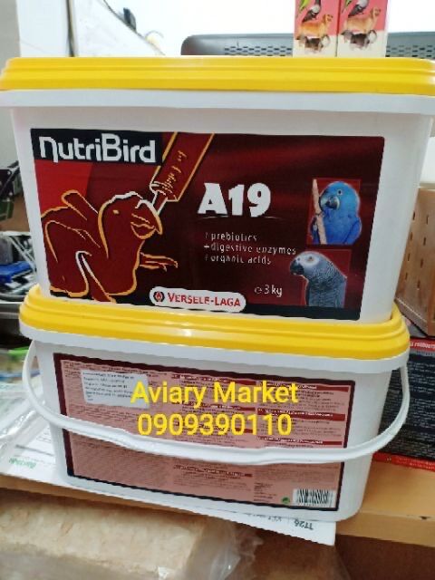 Bột nutri a19 100g.