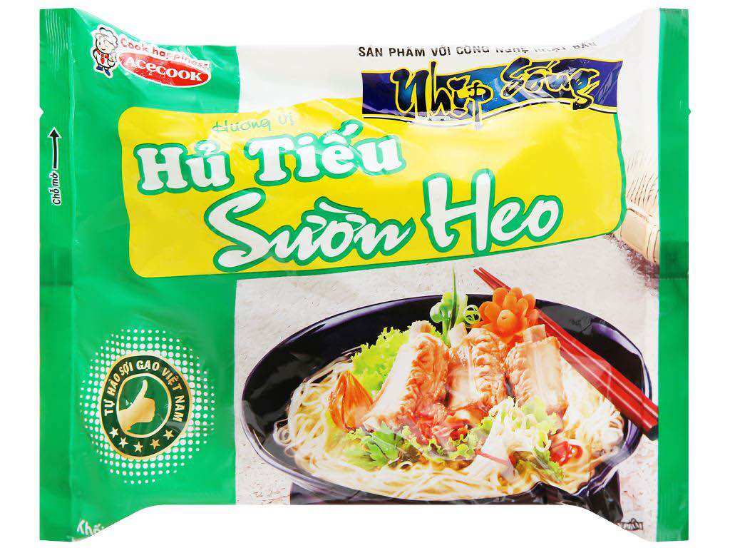 Combo 10 gói hủ tiếu sườn heo nhịp sống thơm ngon