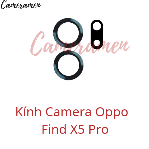 Kính Camera Oppo Find X5 Pro