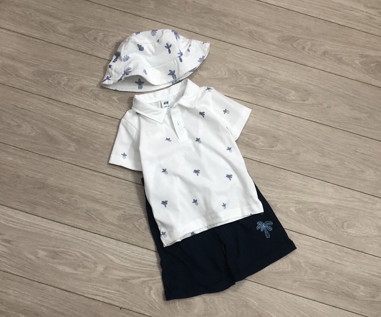Set 3 chi tiết cây dừa HM xuất dư