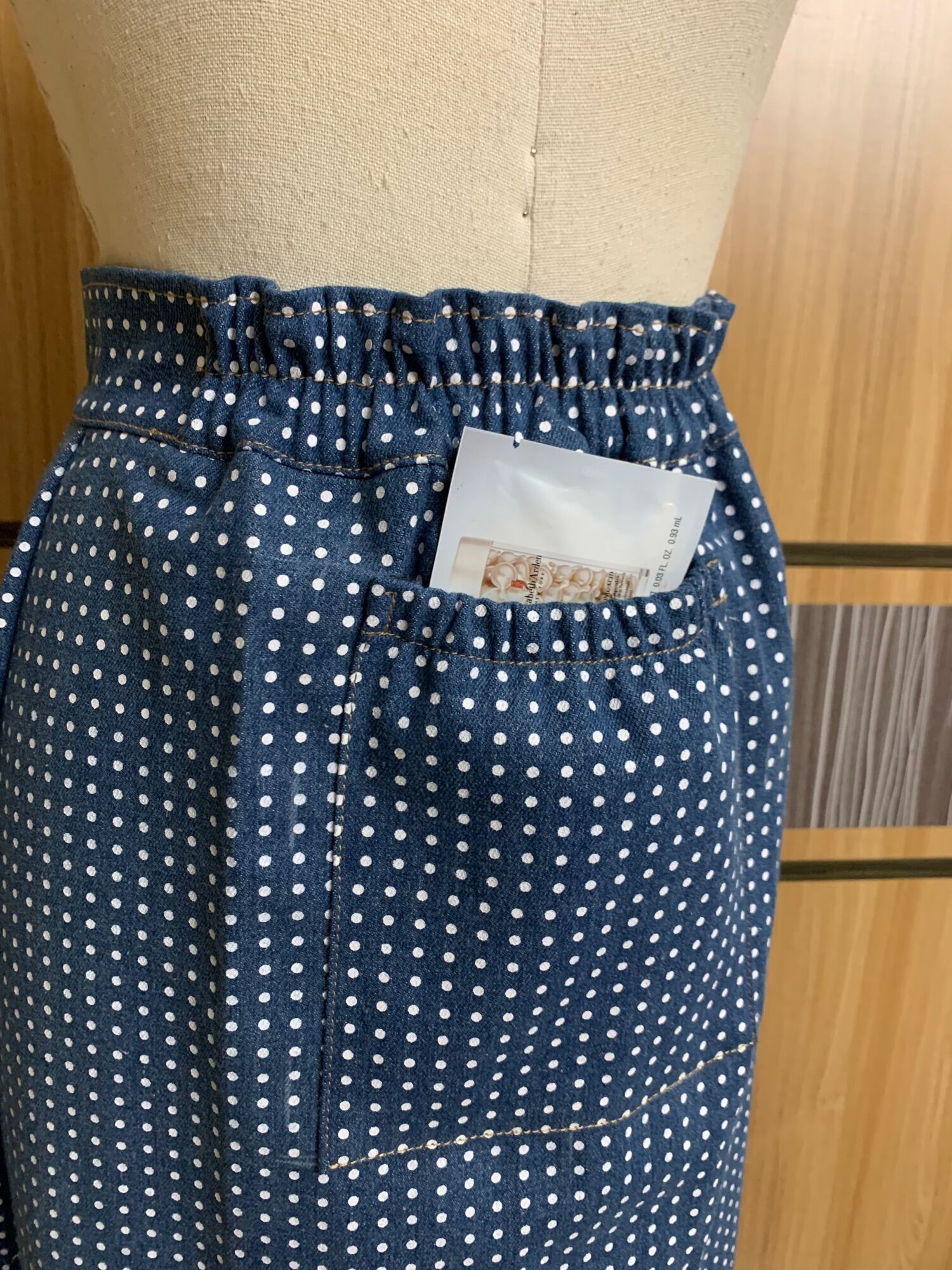 Chân váy jean bi chống nắng cao cấp